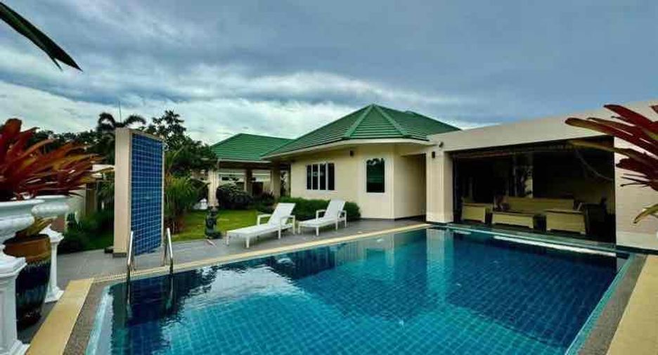 À louer 2 chambres villa à Bang Lamung, Chonburi