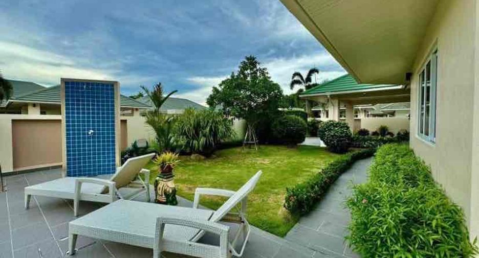 À louer 2 chambres villa à Bang Lamung, Chonburi