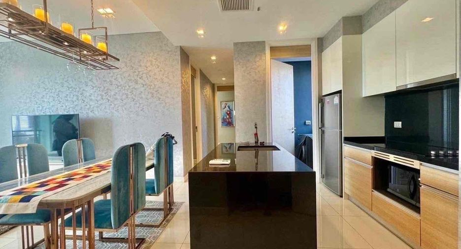 À louer et à vendre 2 chambres condo à Bang Lamung, Chonburi