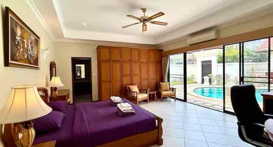 For rent 4 ベッドルーム villa in Bang Lamung, Chonburi