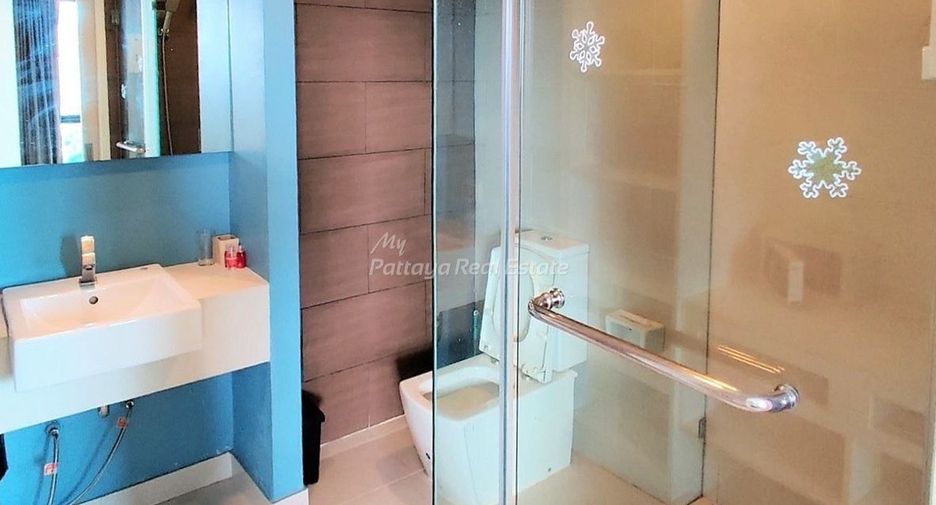 For sale studio condo in Bang Lamung, Chonburi