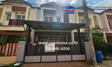 For sale 3 bedrooms townhouse in Lam Luk Ka, Pathum Thani