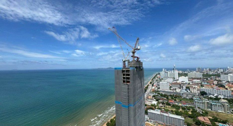 Wohnung zum Kauf mit 2 Zimmer in Bang Lamung, Chonburi