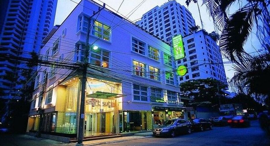Hotel en alquiler de 1 habitaciones en Watthana, Bangkok