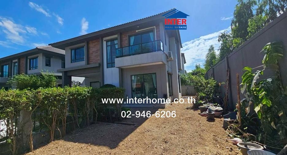 For sale 4 bedrooms house in Thanyaburi, Pathum Thani