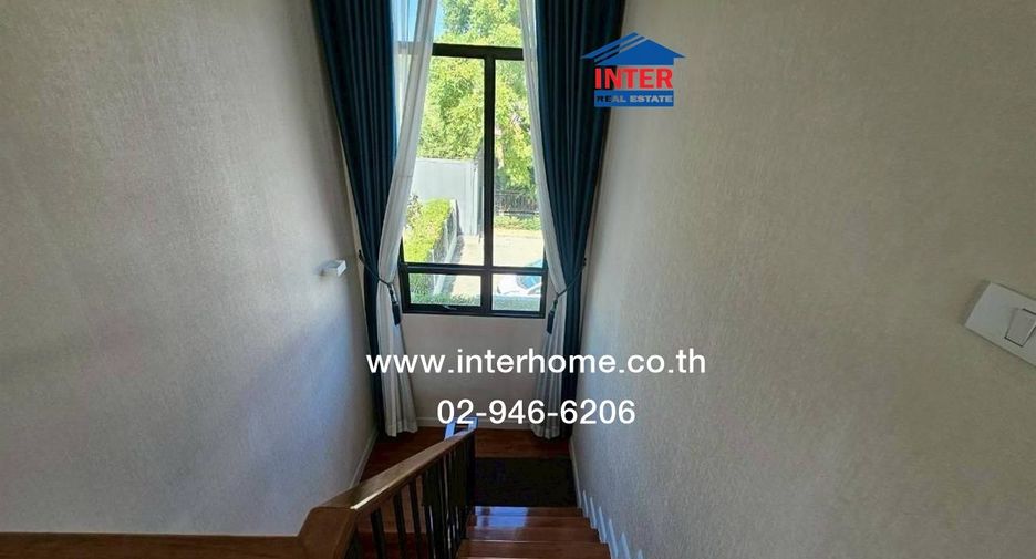 For sale 4 bedrooms house in Thanyaburi, Pathum Thani