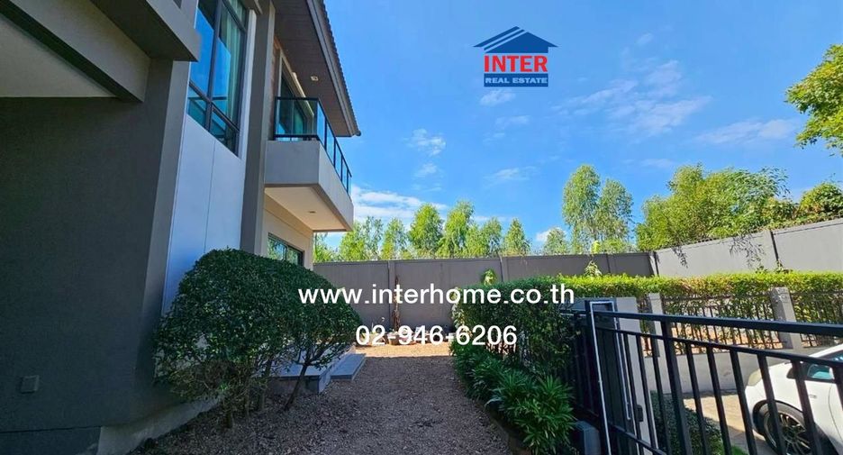 For sale 4 bedrooms house in Thanyaburi, Pathum Thani