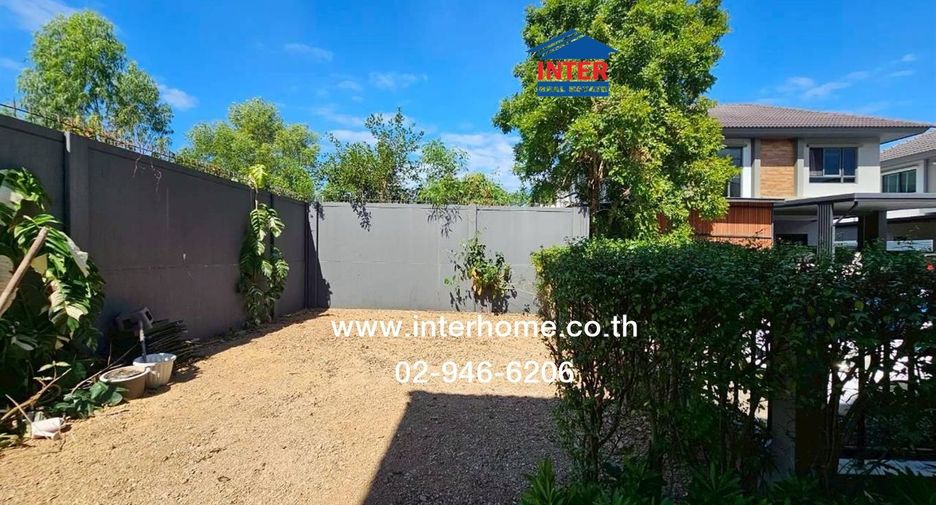 For sale 4 bedrooms house in Thanyaburi, Pathum Thani