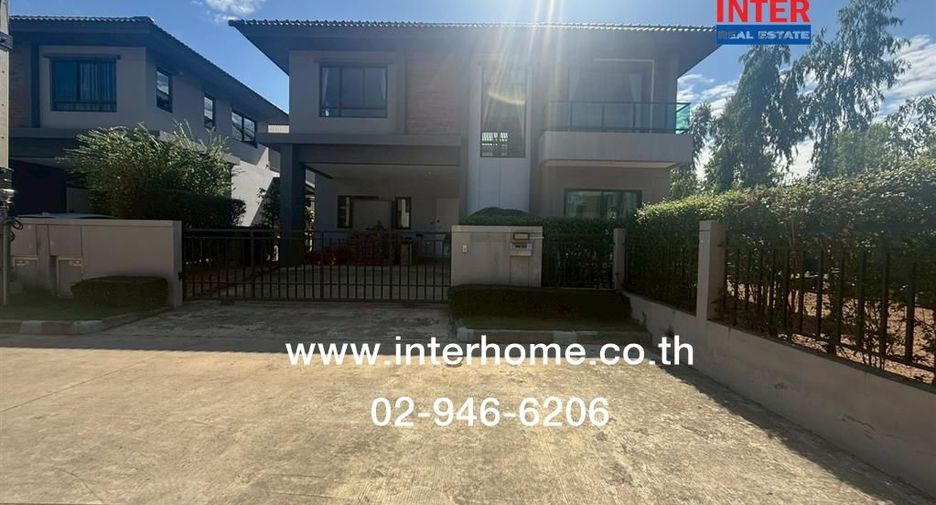 For sale 4 bedrooms house in Thanyaburi, Pathum Thani