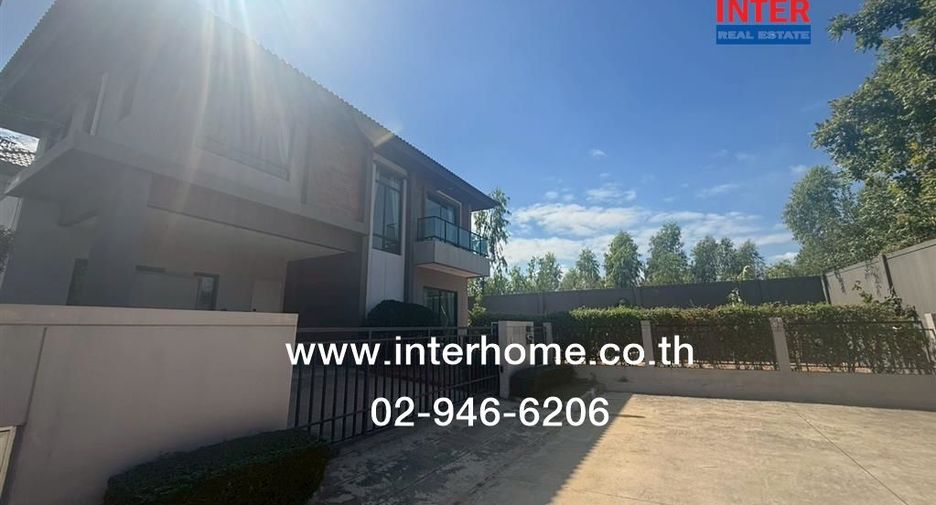 For sale 4 bedrooms house in Thanyaburi, Pathum Thani