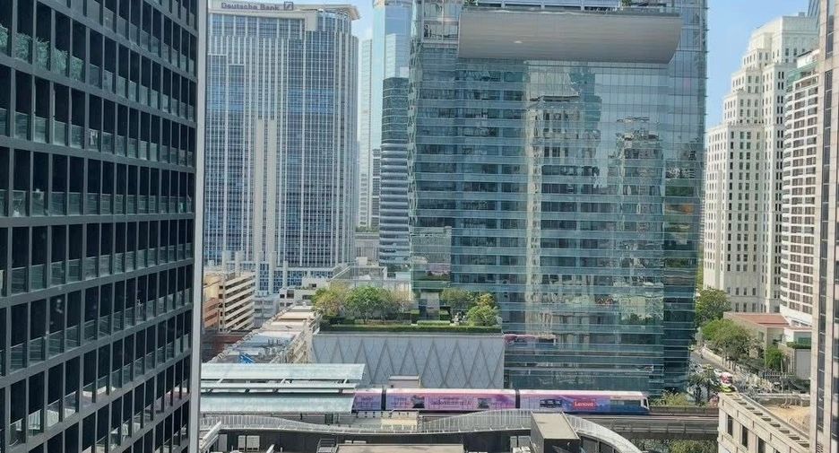 Condo en alquiler de 1 habitaciones en Pathum Wan, Bangkok