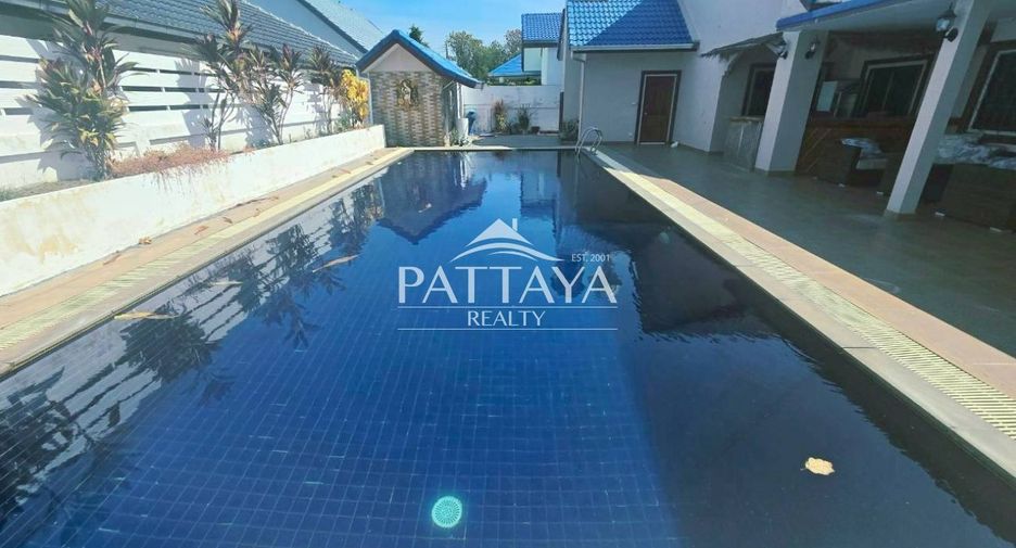For rent 3 bedrooms house in Bang Lamung, Chonburi