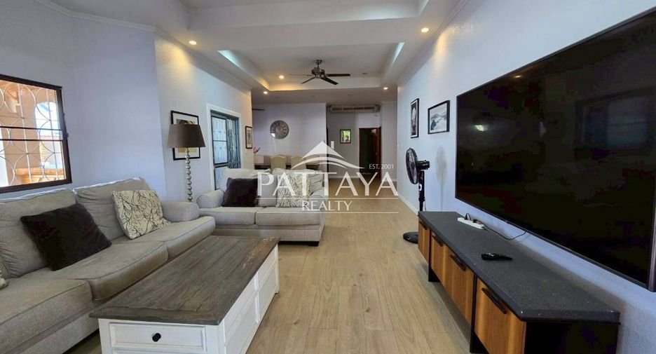 For rent 3 bedrooms house in Bang Lamung, Chonburi