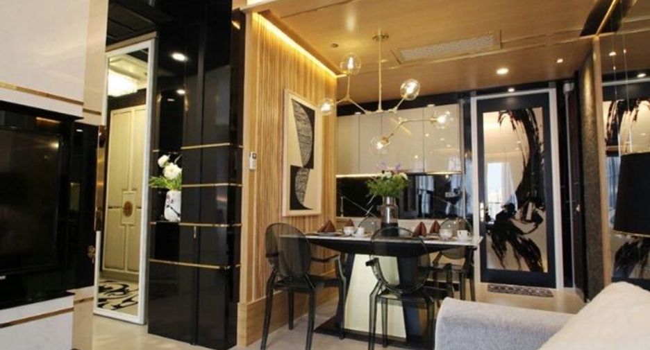 À louer 1 chambre condo à Pathum Wan, Bangkok