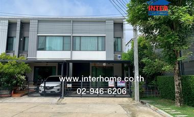 Reihenhaus zur Miete und zum Kauf mit 3 Zimmer in Saphan Sung, Bangkok
