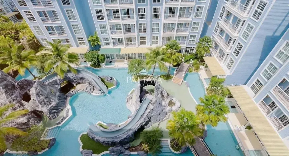 Condo en venta de 1 habitaciones en Sattahip, Chonburi