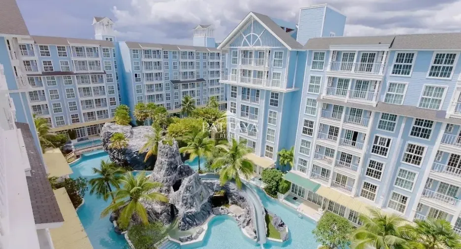 Condo en venta de 1 habitaciones en Sattahip, Chonburi