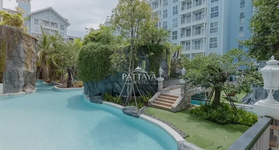 Condo en venta de 1 habitaciones en Sattahip, Chonburi