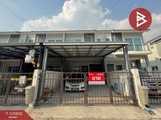 For sale 3 ベッドルーム townhouse in Mueang Samut Sakhon, Samut Sakhon
