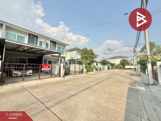 For sale 3 ベッドルーム townhouse in Mueang Samut Sakhon, Samut Sakhon