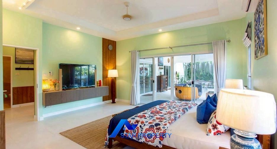 For sale 3 bedrooms villa in Hua Hin, Prachuap Khiri Khan