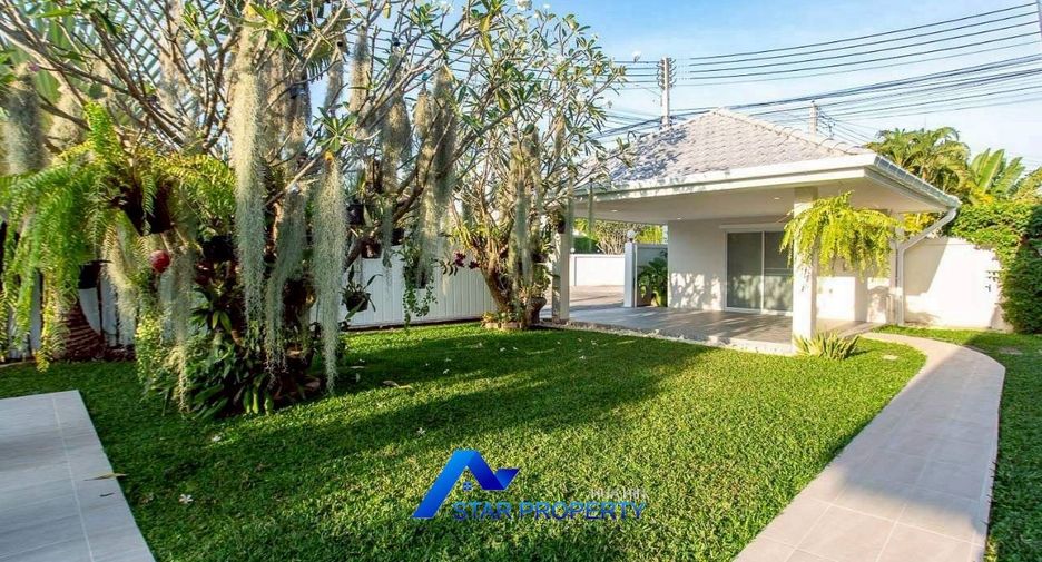 For sale 3 bedrooms villa in Hua Hin, Prachuap Khiri Khan