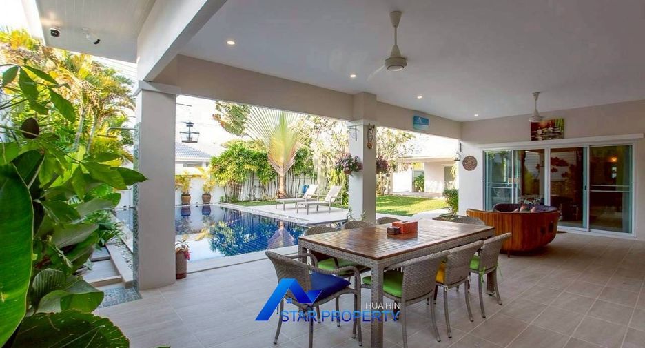 For sale 3 bedrooms villa in Hua Hin, Prachuap Khiri Khan