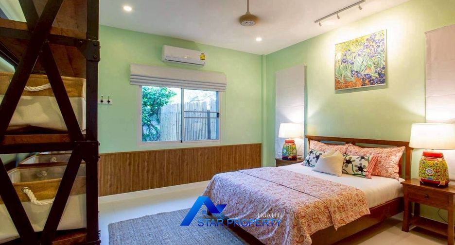 For sale 3 bedrooms villa in Hua Hin, Prachuap Khiri Khan