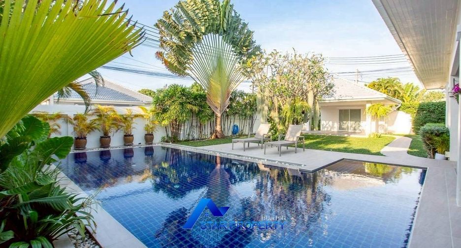 For sale 3 bedrooms villa in Hua Hin, Prachuap Khiri Khan