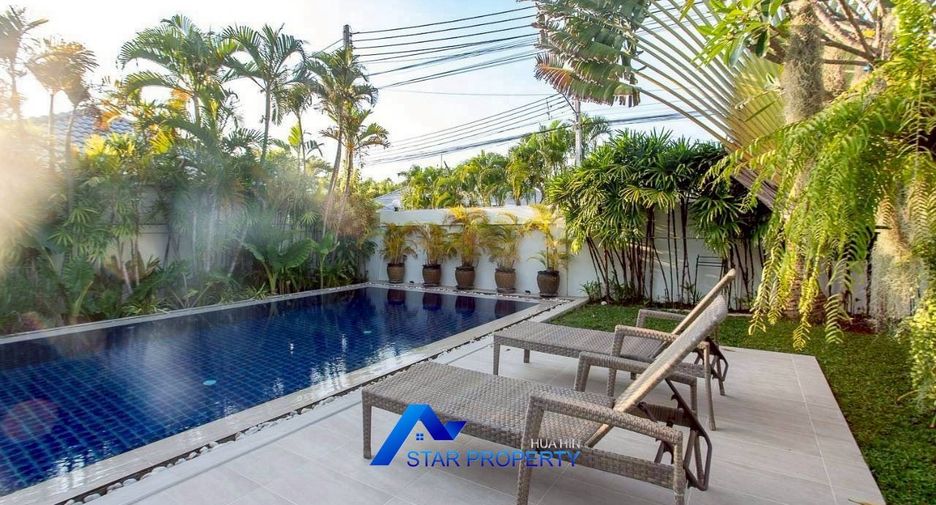 For sale 3 bedrooms villa in Hua Hin, Prachuap Khiri Khan