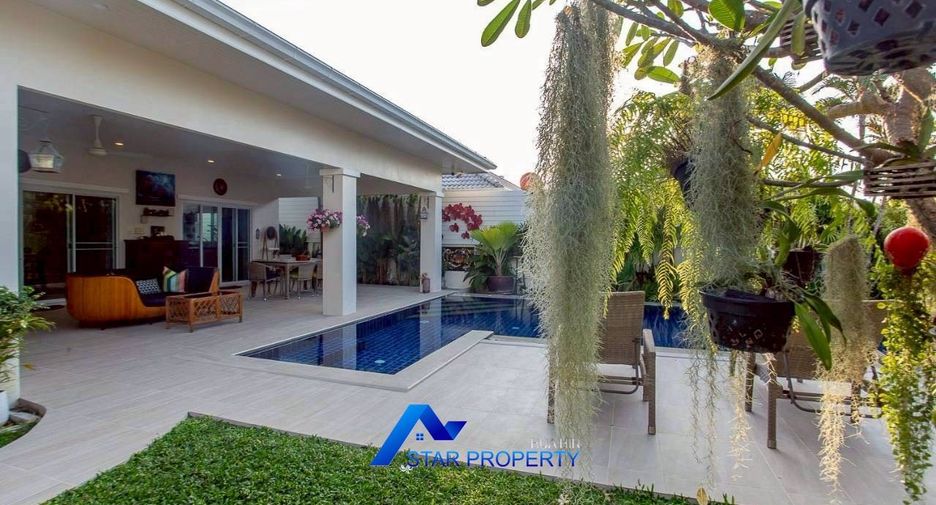 For sale 3 bedrooms villa in Hua Hin, Prachuap Khiri Khan