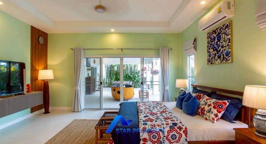 For sale 3 bedrooms villa in Hua Hin, Prachuap Khiri Khan