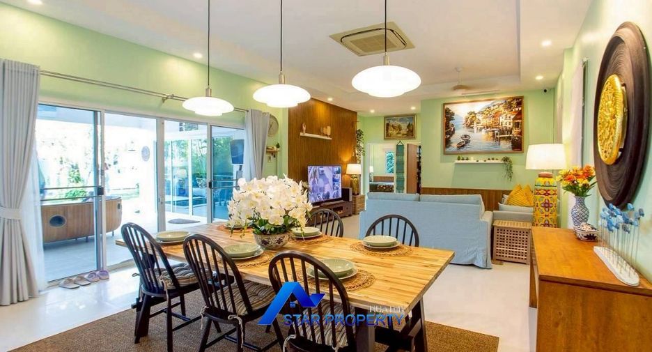 For sale 3 bedrooms villa in Hua Hin, Prachuap Khiri Khan