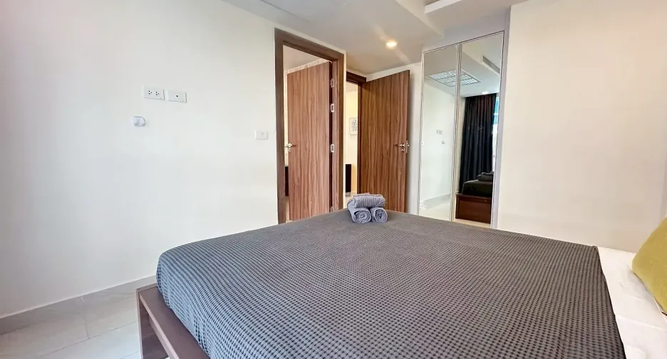 For rent and for sale 2 bedrooms condo in Bang Lamung, Chonburi