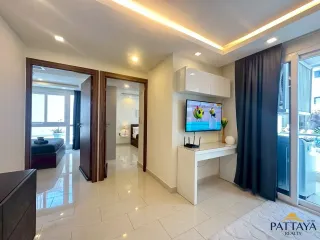 For rent and for sale 2 bedrooms condo in Bang Lamung, Chonburi