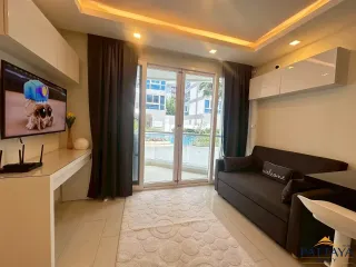 For rent and for sale 2 bedrooms condo in Bang Lamung, Chonburi