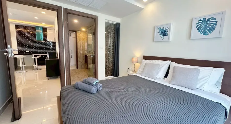 For rent and for sale 2 bedrooms condo in Bang Lamung, Chonburi