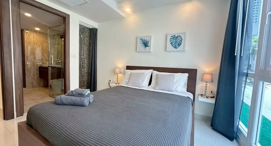 For rent and for sale 2 bedrooms condo in Bang Lamung, Chonburi