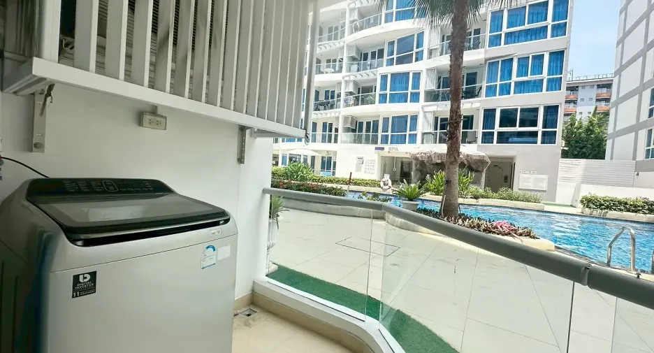 For rent and for sale 2 bedrooms condo in Bang Lamung, Chonburi
