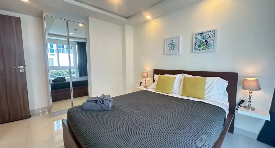 For rent and for sale 2 bedrooms condo in Bang Lamung, Chonburi