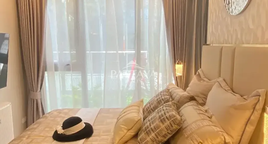 Wohnung zum Kauf mit 1 Zimmer in Bang Lamung, Chonburi