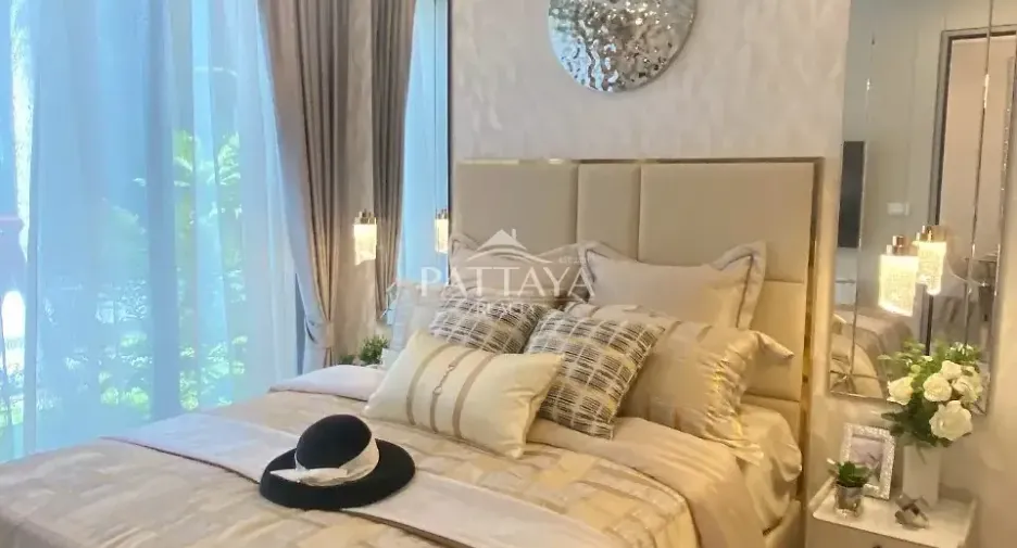 Wohnung zum Kauf mit 1 Zimmer in Bang Lamung, Chonburi