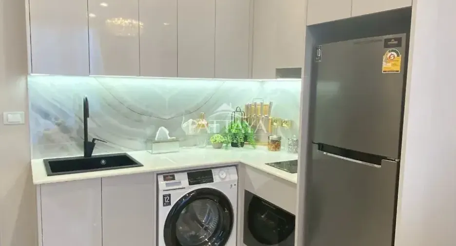 Wohnung zum Kauf mit 1 Zimmer in Bang Lamung, Chonburi