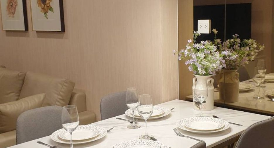 Wohnung zur Miete mit 2 Zimmer in Pathum Wan, Bangkok