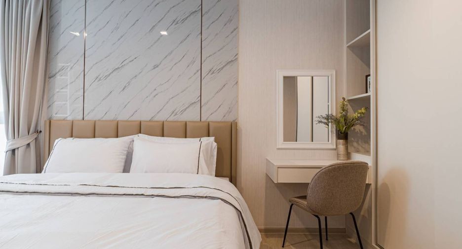 Wohnung zur Miete mit 2 Zimmer in Pathum Wan, Bangkok