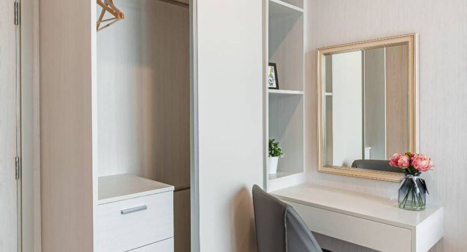 Wohnung zur Miete mit 2 Zimmer in Pathum Wan, Bangkok