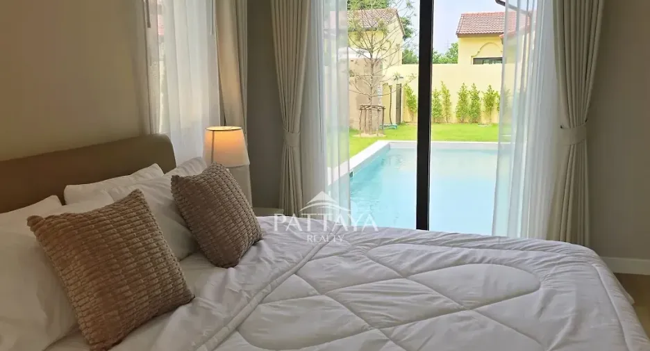 À vendre 3 chambres maison à Sattahip, Chonburi
