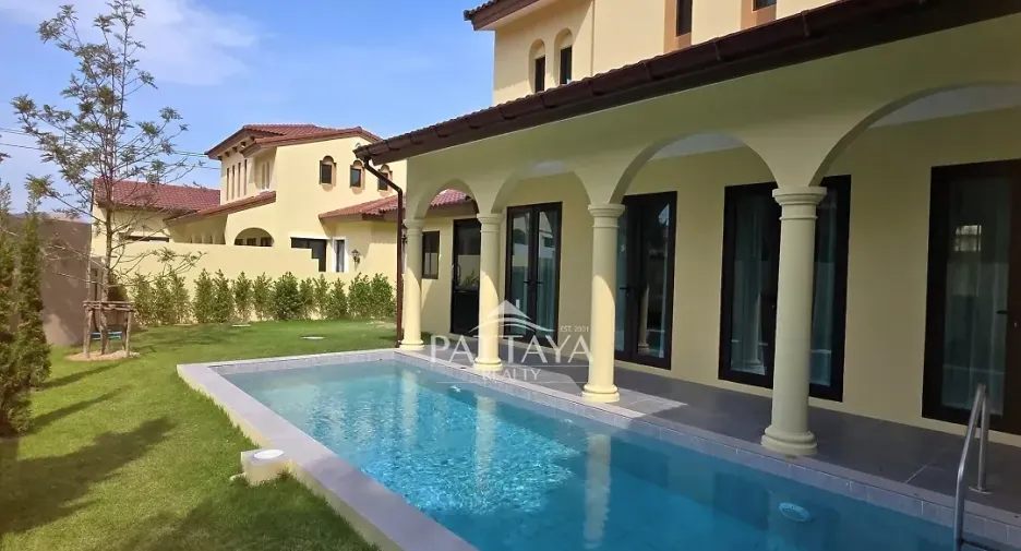 À vendre 3 chambres maison à Sattahip, Chonburi