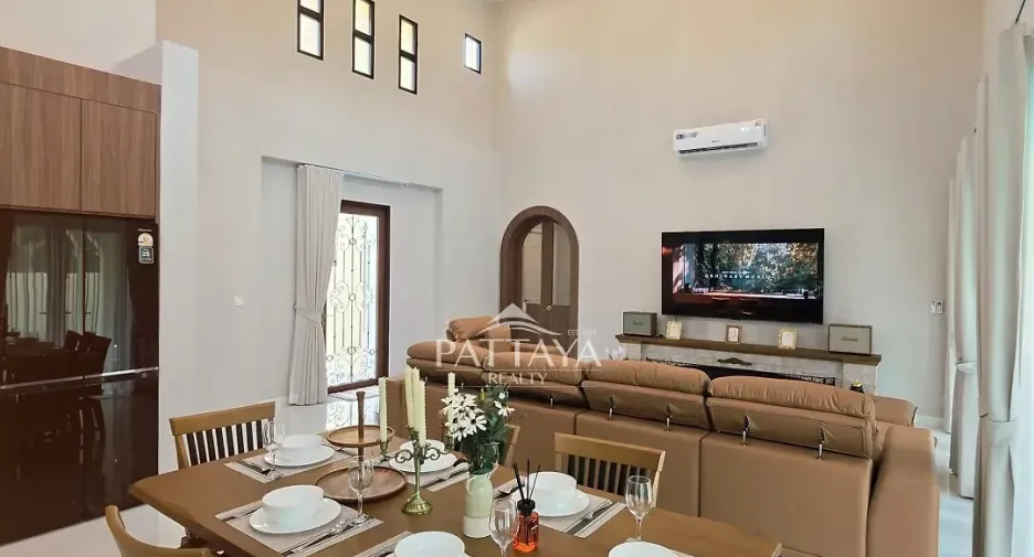 À vendre 3 chambres maison à Sattahip, Chonburi