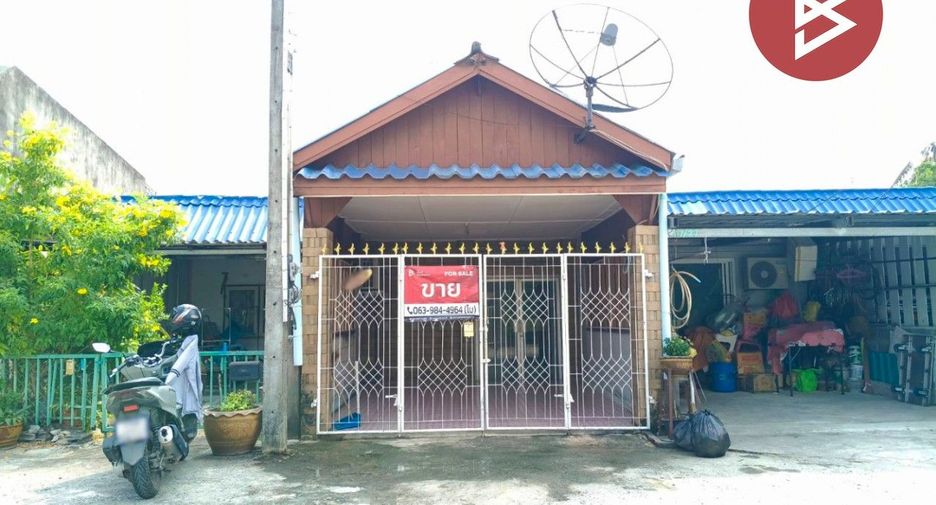 For sale 1 bed townhouse in Mueang Chachoengsao, Chachoengsao